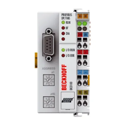 Ảnh của Bộ kết nối PROFIBUS DP/FMS Bus Coupler Beckhoff BK3100