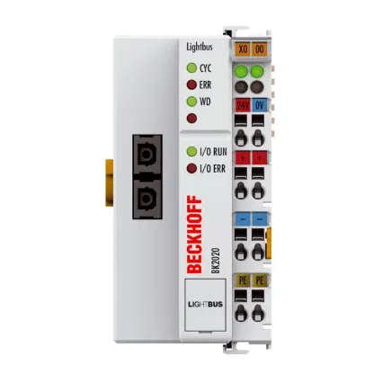 Ảnh của Bộ kết nối Lightbus Economy plus Bus Coupler Beckhoff BK2020