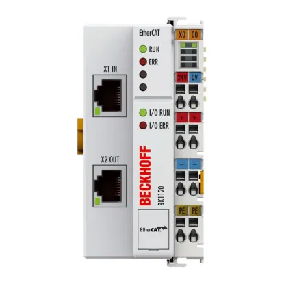 Ảnh của Bộ kết nối EtherCAT Bus Coupler Beckhoff BK1120