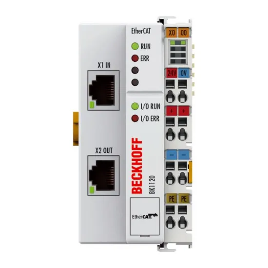 Ảnh của Bộ kết nối EtherCAT Bus Coupler Beckhoff BK1120