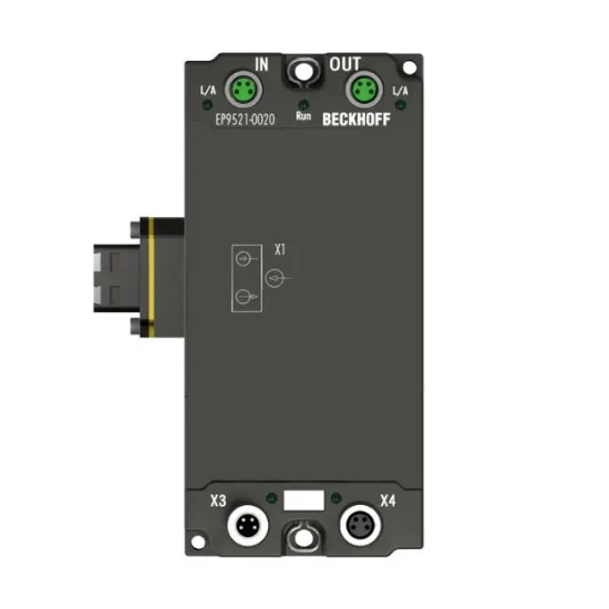 Ảnh của EtherCAT Box Box 8 cổng Ethernet Beckhoff EP9521-0020