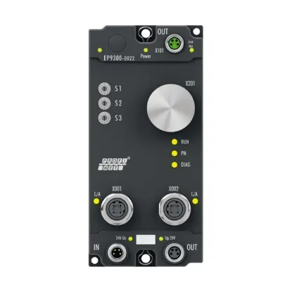 Ảnh của EtherCAT Box PROFINET RT 2 x M12 Beckhoff EP9300-0022