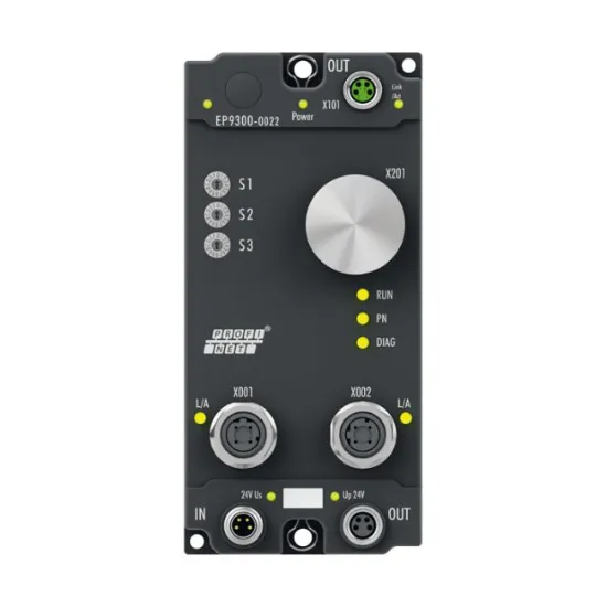 Ảnh của EtherCAT Box PROFINET RT 2 x M12 Beckhoff EP9300-0022