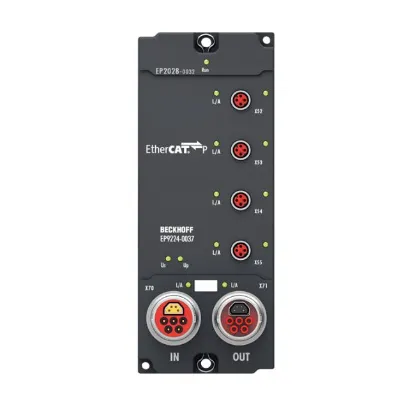 Ảnh của EtherCAT Box phân phối điện 4 kênh Beckhoff EP9224-0037