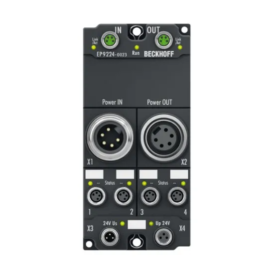 Ảnh của EtherCAT Box phân phối điện 4/4 kênh Beckhoff EP9224-0023