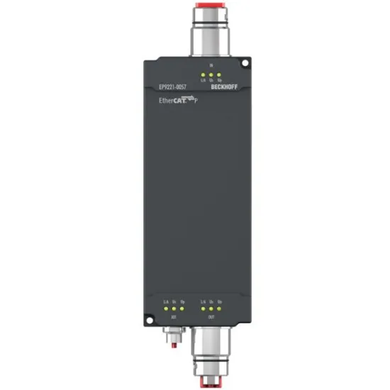 Ảnh của EtherCAT Box phân phối điện 1/1 kênh Beckhoff EP9221-0057