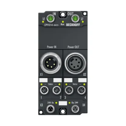 Ảnh của EtherCAT Box phân phối điện 4/4 kênh Beckhoff EP9214-0023