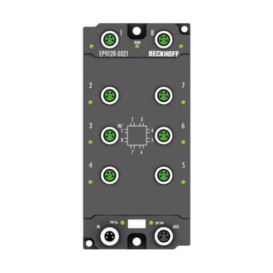 Ảnh của EtherCAT Box 8 cổng junction EtherCAT Beckhoff EP9128-0021