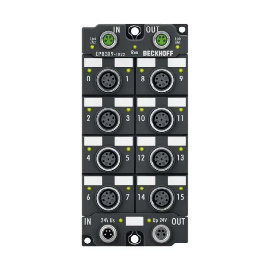 Ảnh của EtherCAT Box đa chức năng I/O box Beckhoff EP8309-1022