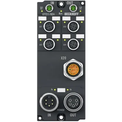 Ảnh của EtherCAT Box 1 kênh giao tiếp chuyển động Beckhoff EP7211-9033