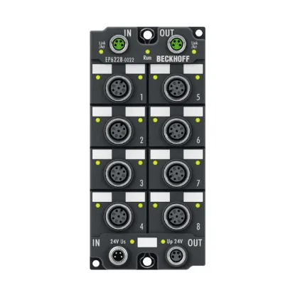 Ảnh của EtherCAT Box 8 kênh truyền thông IO-Link Beckhoff EP6228-0022