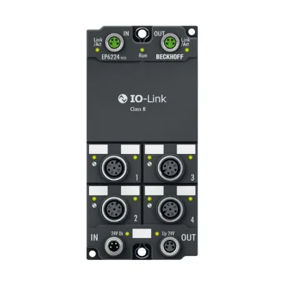 Ảnh của EtherCAT Box 4 kênh truyền thông IO-Link Beckhoff EP6224-3022