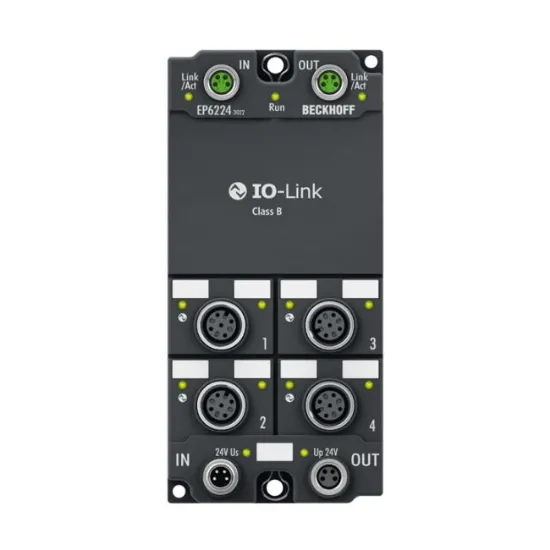 Ảnh của EtherCAT Box 4 kênh truyền thông IO-Link Beckhoff EP6224-3022