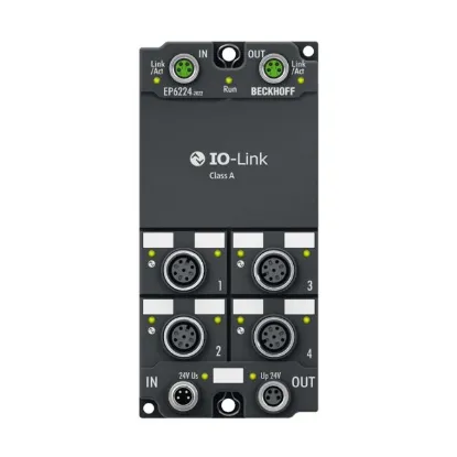 Ảnh của EtherCAT Box 4 kênh truyền thông IO-Link Beckhoff EP6224-2022