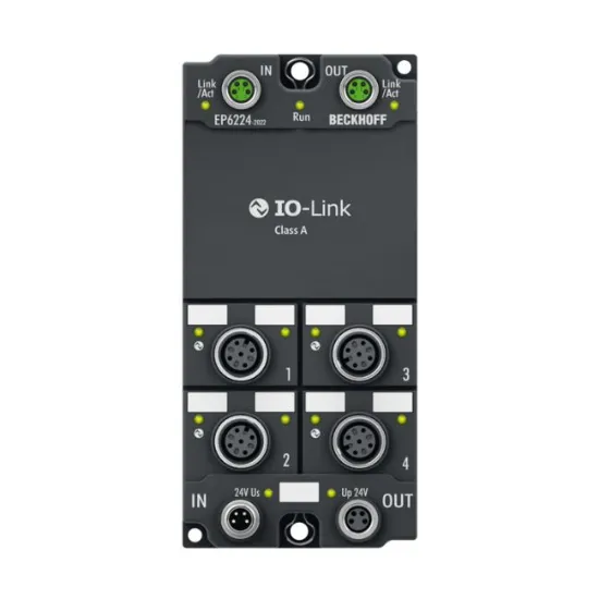 Ảnh của EtherCAT Box 4 kênh truyền thông IO-Link Beckhoff EP6224-2022