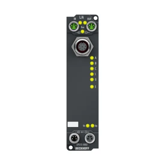 Ảnh của EtherCAT Box 1 kênh giao tiếp encoder Beckhoff EP5151-0002