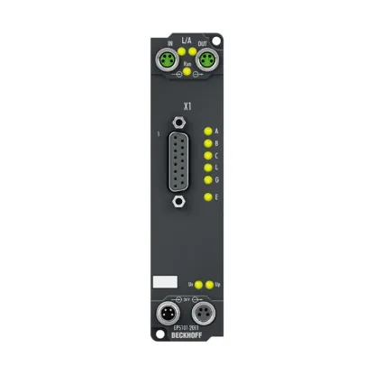 Ảnh của EtherCAT Box 1 kênh giao tiếp encoder Beckhoff EP5101-2011