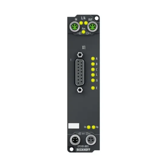 Ảnh của EtherCAT Box 1 kênh giao tiếp encoder Beckhoff EP5101-0011