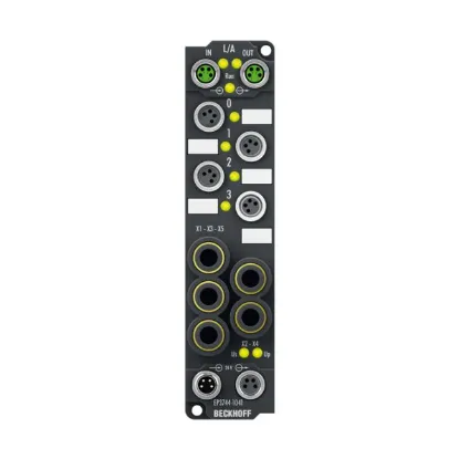 Ảnh của EtherCAT Box 4 analog input / 8 digital combi Beckhoff EP3744-1041