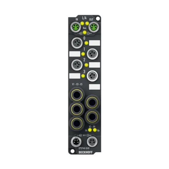 Ảnh của EtherCAT Box 4 analog input / 8 digital combi Beckhoff EP3744-1041
