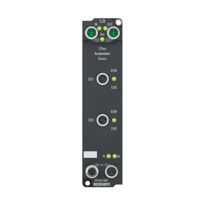 Ảnh của EtherCAT Box 2 kênh analog input 16 Bit Beckhoff EP3632-0001