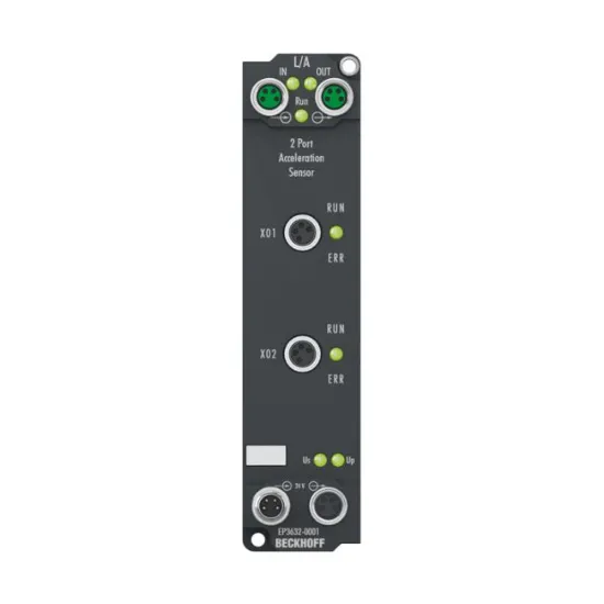 Ảnh của EtherCAT Box 2 kênh analog input 16 Bit Beckhoff EP3632-0001