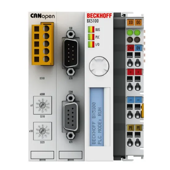 Ảnh của BX5100 | CANopen Bus Terminal Controller
