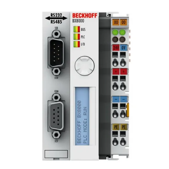 Ảnh của BX8000 | RS232/RS485 Bus Terminal Controller