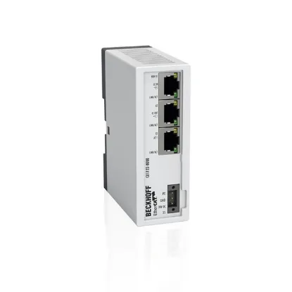 Ảnh của CU1123 | Infrastructure, 3-port junction, EtherCAT, 100 Mbit/s, 24 V DC, RJ45