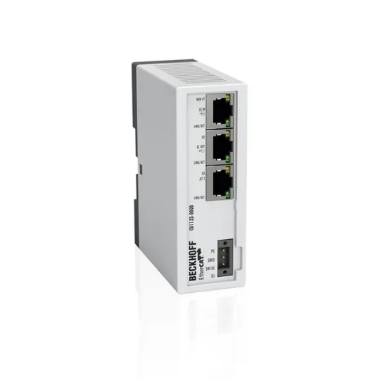Ảnh của CU1123 | Infrastructure, 3-port junction, EtherCAT, 100 Mbit/s, 24 V DC, RJ45