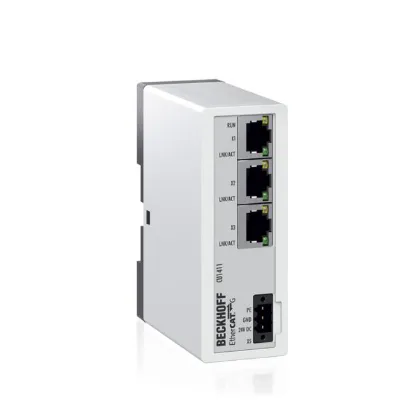 Ảnh của CU1411 | Infrastructure, 1-port branch controller, EtherCAT G, 24 V DC, RJ45