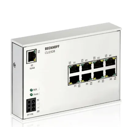 Ảnh của CU2508 | Infrastructure, 8-port port multiplier, Ethernet, 24 V DC, RJ45
