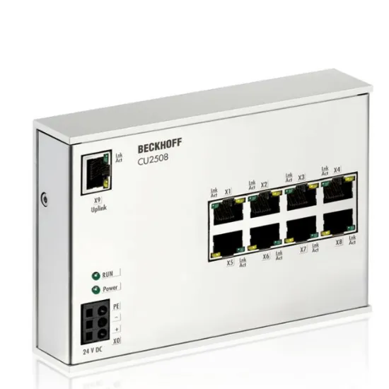 Ảnh của CU2508 | Infrastructure, 8-port port multiplier, Ethernet, 24 V DC, RJ45