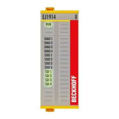 Ảnh của EJ1914 | EtherCAT plug-in module, 4-channel digital input, 24 V DC, TwinSAFE, TwinSAFE Logic