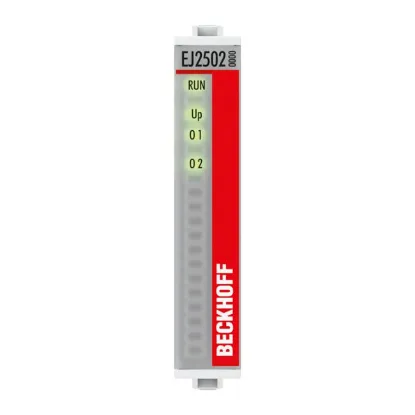 Ảnh của EJ2502 | EtherCAT plug-in module, 2-channel PWM output, 24 V DC, 0.5 A