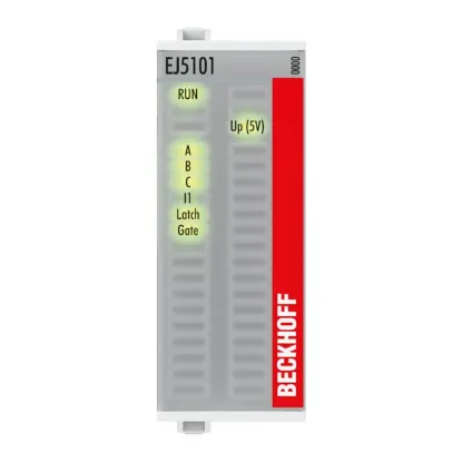 Ảnh của EJ5101 | EtherCAT plug-in module, 1-channel encoder interface, incremental, 5 V DC (DIFF RS422, TTL), 1 MHz