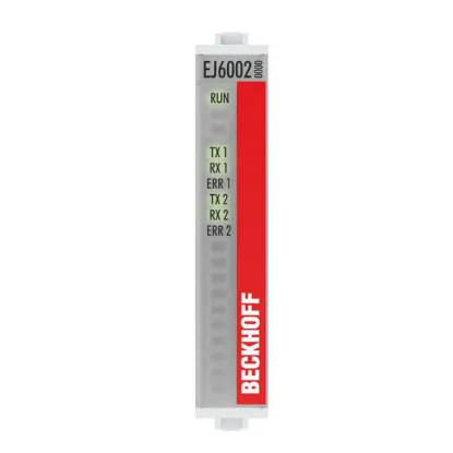 Ảnh của EJ6002 | EtherCAT plug-in module, 2-channel communication interface, serial, RS232/RS422/RS485