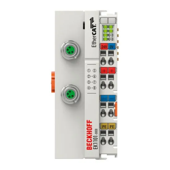 Ảnh của EK1101-0008 | EtherCAT Coupler with ID switch and M8 connection