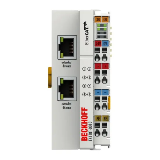 Ảnh của EK1101-0010 | EtherCAT Coupler with ID switch, Extended Distance