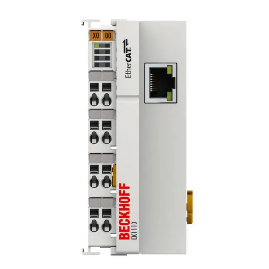 Ảnh của EK1110 | EtherCAT extension