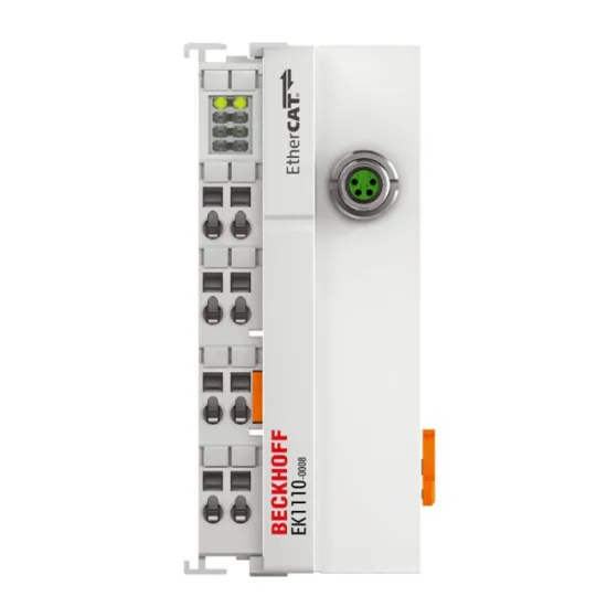 Ảnh của EK1110-0008 | EtherCAT extension with M8 connection