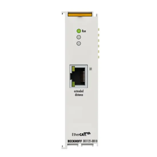 Ảnh của EK1121-0010 | 1-port EtherCAT junction, Extended Distance
