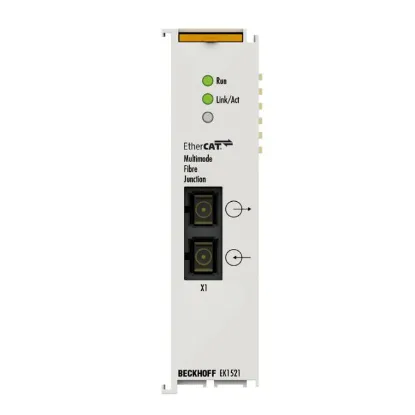 Ảnh của EK1521 | 1-port EtherCAT fibre optic junction
