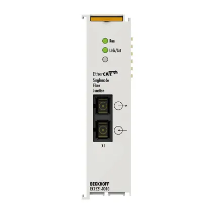 Ảnh của EK1521-0010 | 1-port EtherCAT fibre optic junction