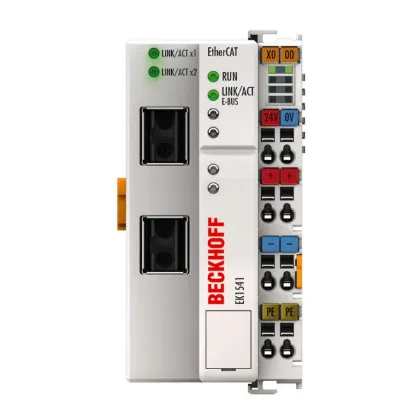 Ảnh của EK1541 | EtherCAT Coupler with ID switch, plastic optical fibre