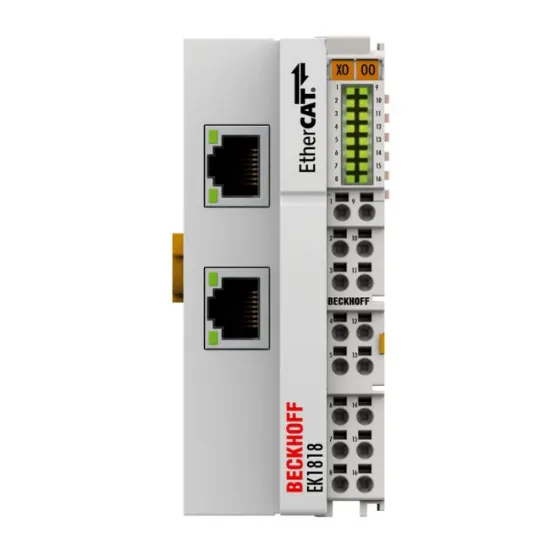 Ảnh của EK1818 | EtherCAT Coupler with integrated digital inputs/outputs