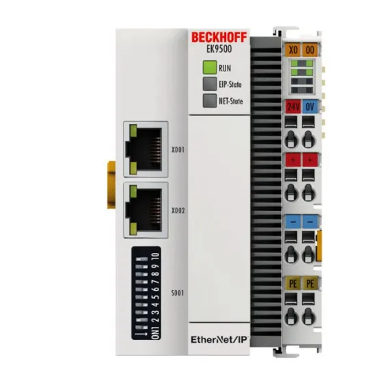 Ảnh của EK9500 | EtherNet/IP Bus Coupler