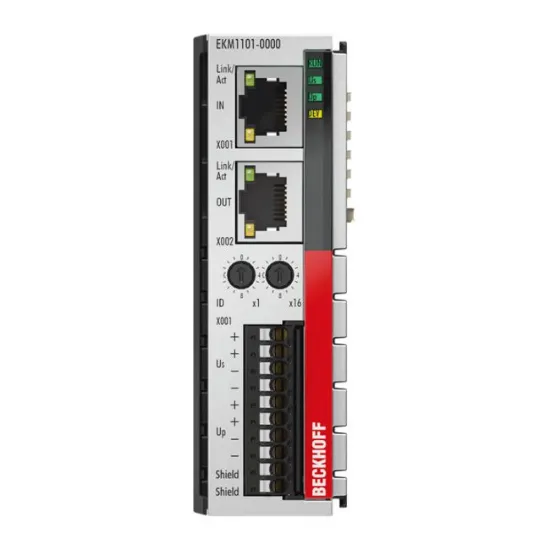 Ảnh của EKM1101 | EtherCAT Coupler with ID switch and diagnostics