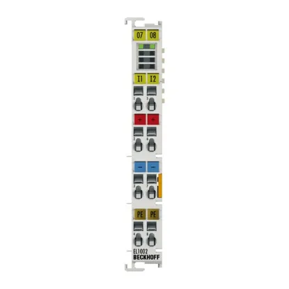 Ảnh của EL1002 | EtherCAT Terminal, 2-channel digital input, 24 V DC, 3 ms