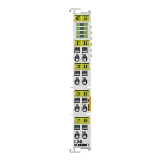 Ảnh của EL1008 | EtherCAT Terminal, 8-channel digital input, 24 V DC, 3 ms